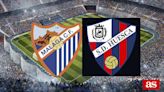 Málaga vs Huesca: estadísticas previas y datos en directo | LaLiga Hypermotion 2024/2025