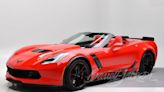 Low-Mileage Corvette Z06 Convertible Being Sold Saturday At Barrett-Jackson