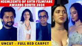 69th Filmfare Awards South 2024 HIGHLIGHTS: Winners' list and interviews!