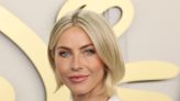 Julianne Hough Shows Off Her Fit Figure While Doing "Sauna Stretches" - E! Online