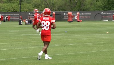 KC native Phillips Brooks aiming to make Chiefs roster