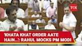 ...At PM Modi's 'Direct Connection With God' Remark In Lok Sabha | Watch | TOI Original - Times of India Videos