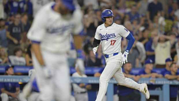 Dodgers News: Shohei Ohtani Hits 45th Homer of the Season, Eyes Historic 50-50 Milestone with LA