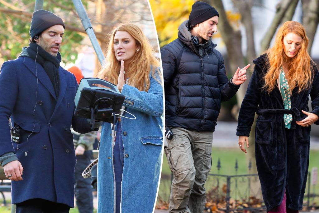 Blake Lively and Justin Baldoni seen ‘arguing’ on set of ‘It Ends With Us’ in newly released eyewitness video