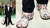 Josh O’Connor Leads the Floral Shoe Trend in Loewe Clogs for Met Gala 2024 Red Carpet