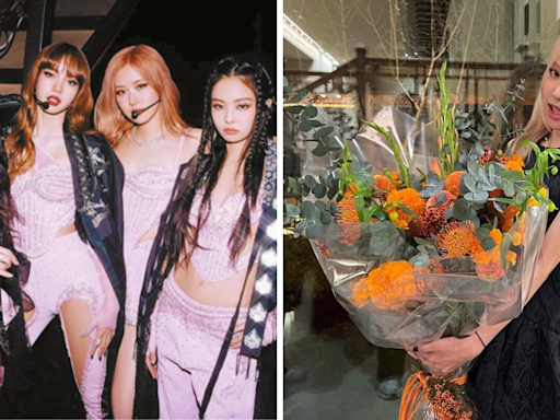 Rosé Celebrates As Blackpink Finally Receives 2023 Billboard Music Award For Top Touring K-pop Artist. See PIC