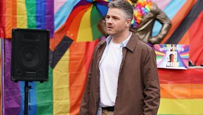 Hollyoaks airs Carter arrest after Pride tragedy