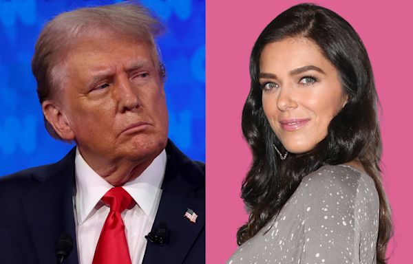 "America's Next Top Model" Adrianne Curry raises Donald Trump questions