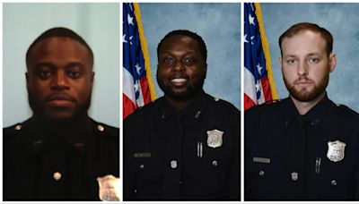 3 Atlanta police officers shot last weekend identified, 2 still in hospital