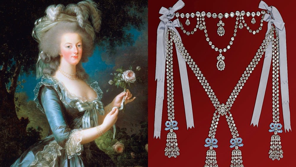 What Happened to Marie Antoinette’s Jewels? Diamonds, Pearls and the Necklace That Launched a Revolution