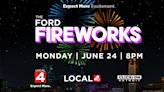 How to watch the 2024 Detroit Ford Fireworks live on Monday, June 24