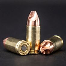 9mm+P 80 gr External Hollow Point