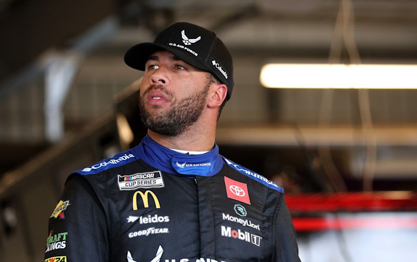 Bubba Wallace's U.S. Air Force reunion sets up military appreciation campaign