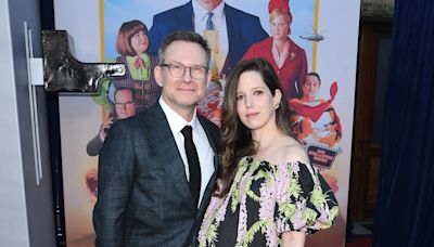 Christian Slater & Wife Brittany Expecting Baby #2 Together