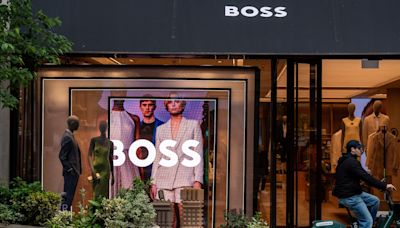 Hugo Boss may push back 2025 targets as luxury sector falters