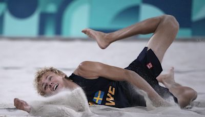 Olympia Paris: Deutsche Beachvolleyballer holen Silber gegen schwedische Stars