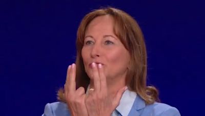 VIDEO "Je demande le featuring avec Jul !" : Ségolène Royal se lâche et rappe "En bande organisée" en direct sur BFMTV