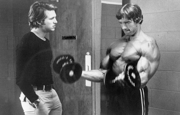 What was Arnold Schwarzenegger's secret to supreme muscle gains?