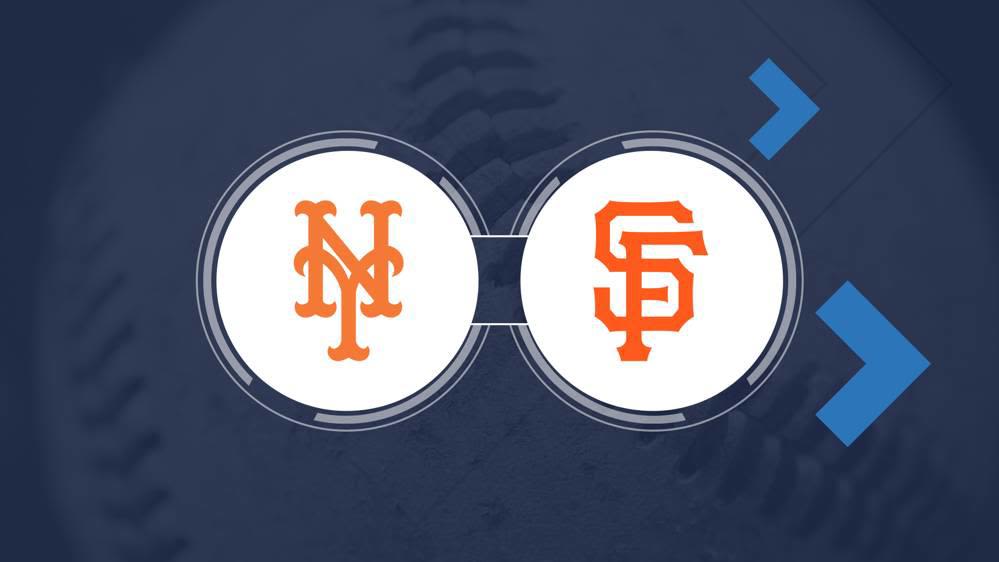 Giants vs. Mets TV Channel and Live Stream Info for May 25