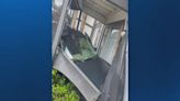Car crashes into Orange County apartment building