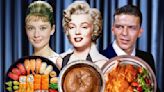 11 Old Hollywood Stars' Favorite Foods