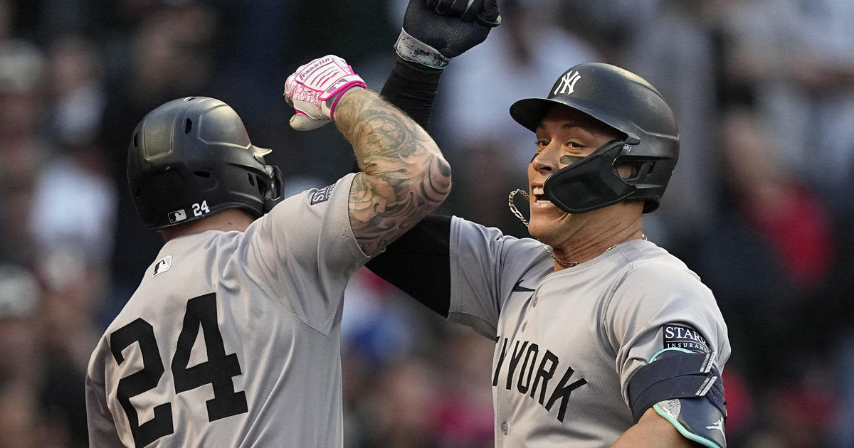 Judge's 275th home run, Soto's triple lift Yankees to 8-3 win over Angels, Volpe's hitting streak ends