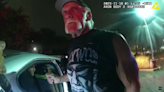 WATCH: Hulk Hogan shows up at son’s DUI arrest in Clearwater
