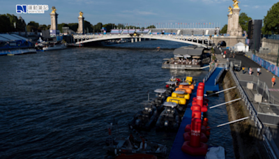 【巴黎奧運】三項鐵人賽因水質問題延期一天 游泳部分有機會被取消
