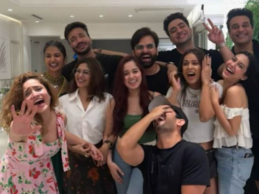 Nia Sharma Parties Hard With Laughter Chefs’ Cast: ‘Nicest Time Ever On Set’ - News18