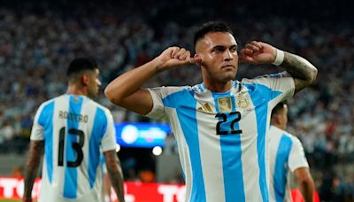 Argentina venció 1-0 a Chile y se clasificó a los cuartos de final de la Copa América