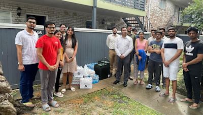 Indian Consulate In Houston Steps Up For Students Affected By Hurricane Beryl