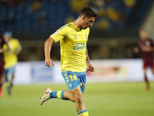 La UD Las Palmas rescinde el contrato de Álvaro Lemos