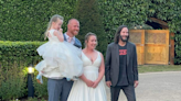 Keanu Reeves crashes couple’s Northampton wedding reception