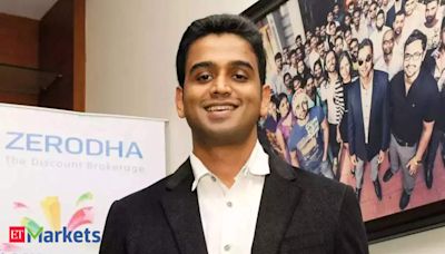 Zerodha may end zero brokerage structure for equity delivery trades after Sebi's order: Nithin Kamath - The Economic Times