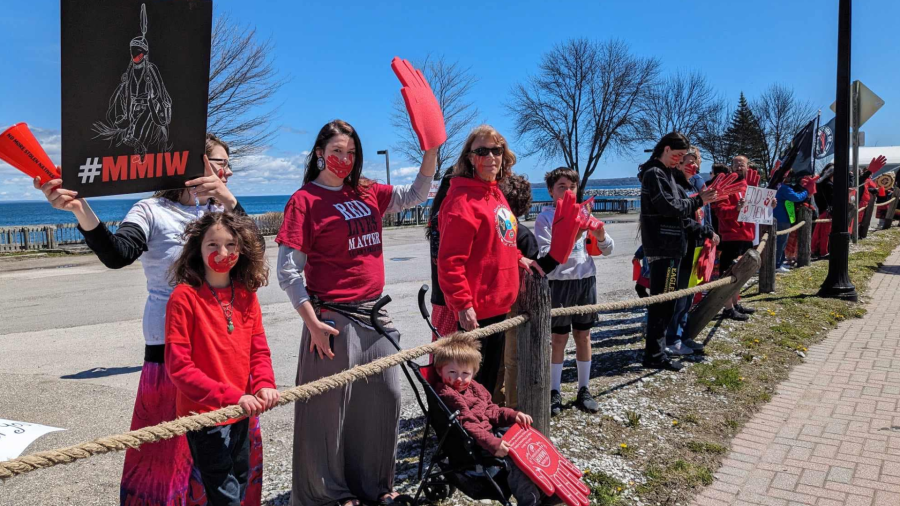 Sault Tribe hosts march for Missing and Murdered Indigenous Persons Awareness Day