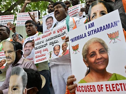 FIR against Nirmala Sitharaman, Nadda and others in connection with electoral bond scheme