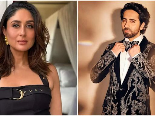 Kareena Kapoor and Ayushmann Khurrana to star in Meghna Gulzar's next based on a shocking true event | - Times of India