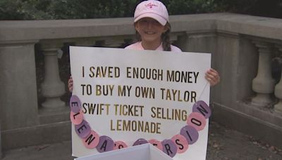 Philadelphia girl raises $3K to see Taylor Swift's Eras Tour in London