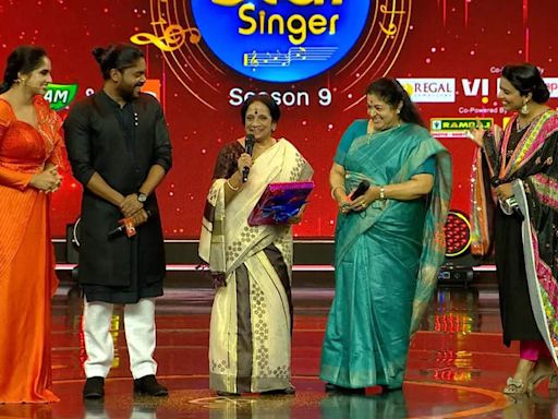 Star Singer to pay a special tribute to judge KS Chithra on her 61st birthday, Singer Omanakutty to grace the episode - Times of India