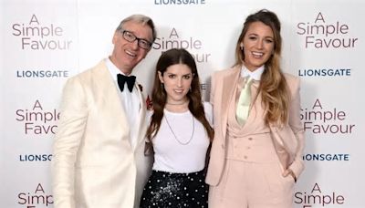 Confirman la secuela de “Un Simple Favor” con Blake Lively y Anna Kendrick