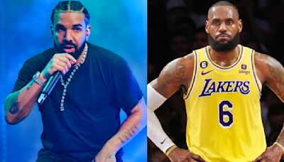 Drake Is Officially Done With LeBron James, Makes His Feelings About The Lakers Star ...