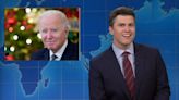 ‘SNL’: Weekend Update Takes Swipes At Joe Biden, Kyrsten Sinema, Donald Trump & Herschel Walker