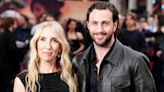 Sam and Aaron Taylor-Johnson Share Red Carpet Date Night at Amy Winehouse Biopic Premiere