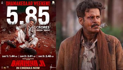 Manoj Bajpayee's 'Bhaiyya Ji' collects Rs 5.85 crore in three days, witnesses 20% jump despite IPL finale