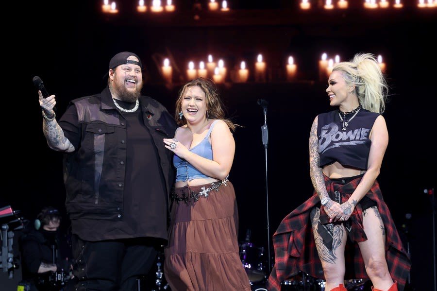 Jelly Roll Brings Daughter Bailee Ann to Stagecoach for 'Cool Dad Points'