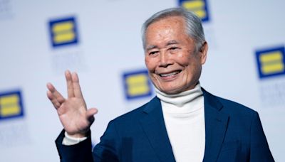 Star Trek's George Takei pens children's book detailing childhood in World War II internment camps