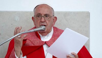 Pope allegedly used derogatory term for gay people