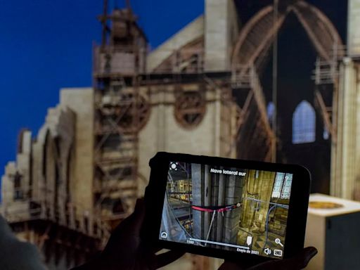 El corazón de París llega a Madrid: la catedral de Notre-Dame renace de sus cenizas con una exposición interactiva