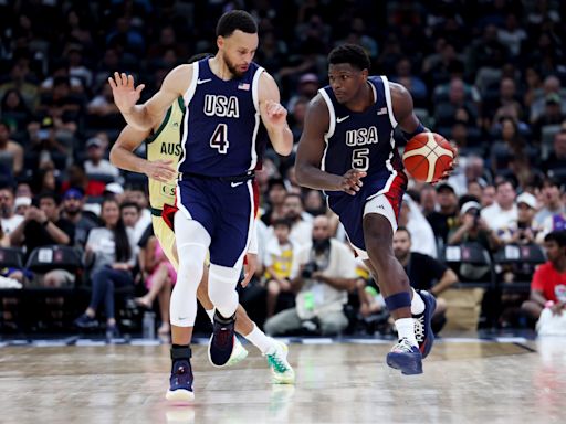 Team USA Basketball Showcase: Highlights from US vs. Serbia exhibition game