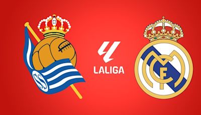 Real Sociedad vs. Real Madrid, por la Liga de España: día, hora, cómo verlo por TV